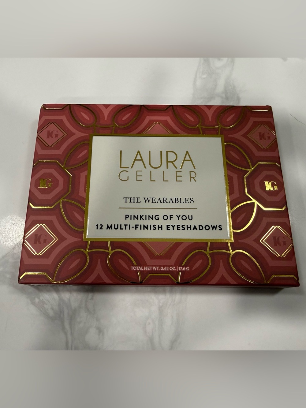 Laura Geller Eye Shadow Pallet